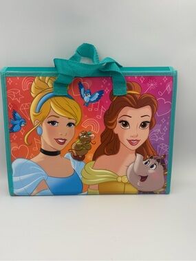 Disney Princess Tri-Fold Storage Case Organizer Bendon Art Craft Travel